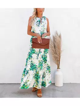 Платье LA Angels, цвет Grn/Creme