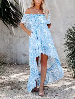 Платье LA Angels, цвет Hellblau/Wei