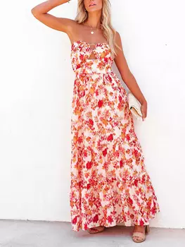 Платье LA Angels, красный