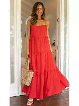 Платье LA Angels, красный