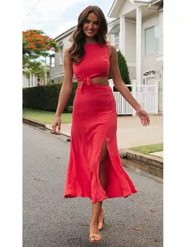 Платье LA Angels, красный