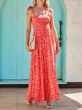 Платье LA Angels, красный