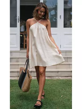 Платье LA Angels, кремовый