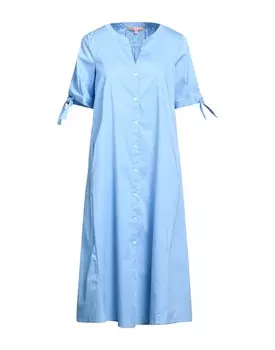 Платье La Camicia, голубой