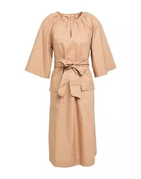 Платье La Camicia, песочный