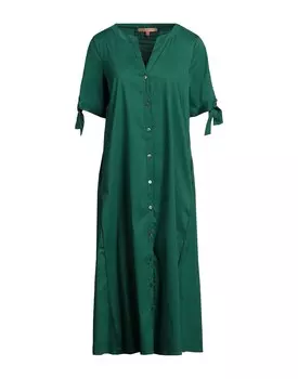 Платье La Camicia, зеленый