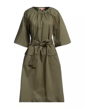 Платье La Camicia, зеленый