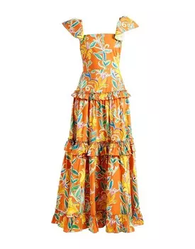 Платье La Double J, оранжевый