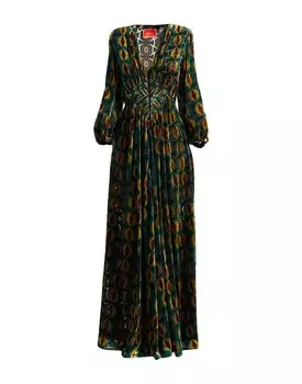 Платье La Double J, темно-зеленый