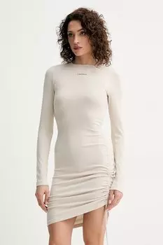 Платье La Mania, бежевый