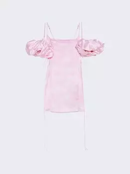 Платье La Mini Robe Choucho Jacquemus, розовый