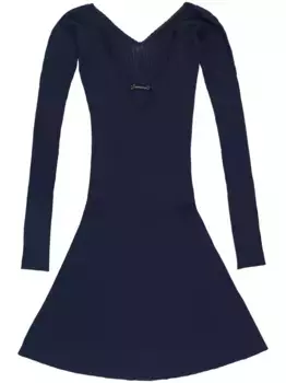 Платье La Mini Robe Pral JACQUEMUS, синий