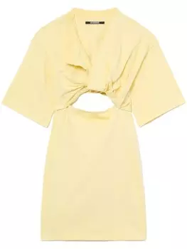 Платье La Robe Bahia Jacquemus, желтый