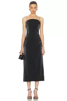 Платье La Robe Carino Jacquemus, черный