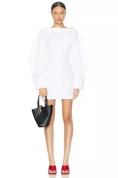 Платье La Robe Chemise Casaco Jacquemus, белый