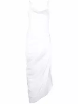 Платье La Robe Saudade Longue JACQUEMUS, белый