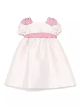 Платье La Stupenderia с бантом, розовый