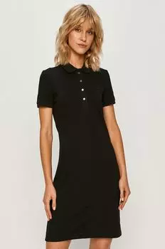 Платье Lacoste, черный