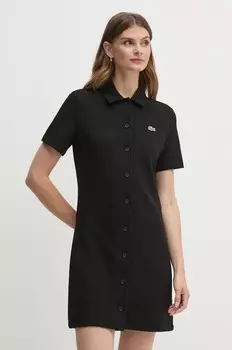 Платье Lacoste, черный