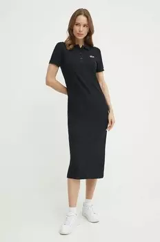 Платье Lacoste, черный