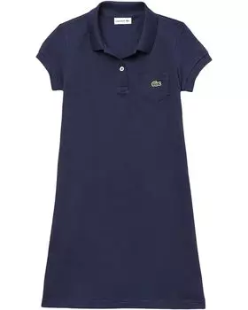 Платье Lacoste Classic Pique Dress with Pocket, цвет Navy Blue