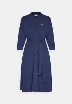 Платье Lacoste Informal, темно-синий