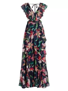 платье Laelia с оборками PatBO