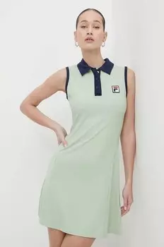 Платье Лахор Fila, зеленый