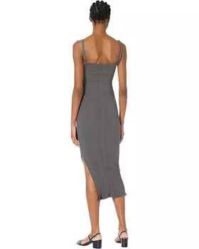 Платье LAmade Downtowner Dress in Variegated Structured Rib, цвет Petrol