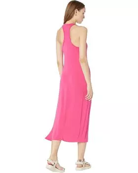 Платье LAmade Kennedy Scoop Dress in Micromodal Spandex, цвет Cherry