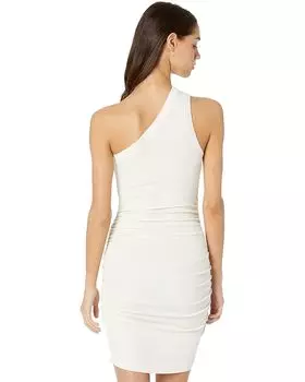 Платье LAmade Mulholland One Shoulder Tank Dress in 2X1 Modal Stretch Rib, цвет La Crema