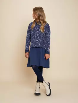 Платье lamino Sweat, темно синий