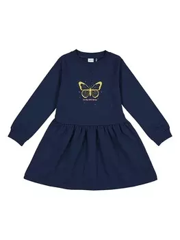 Платье lamino Sweat, темно-синий