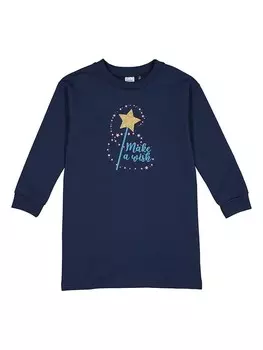 Платье lamino Sweat, темно-синий