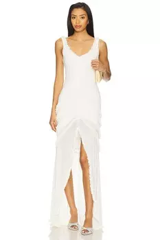 Платье Landa Afrm, gardenia