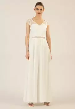 Платье LANGES HOCHZEITS Apart, белый