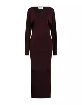 Платье Lanvin, бордовый