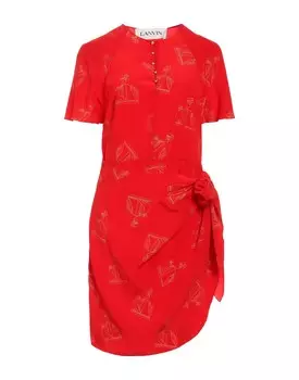 Платье Lanvin, красный