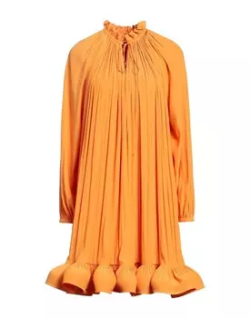 Платье Lanvin, оранжевый