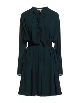 Платье Lanvin, темно-зеленый