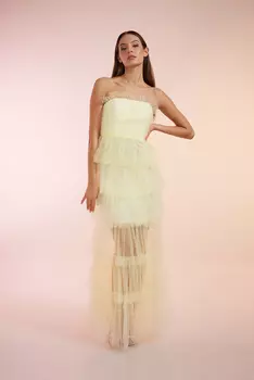 Платье LAONA Abend Cloudy Tulle Dress, цвет Sunshine