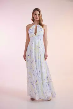 Платье LAONA Abend Keep Blooming Dress, цвет Lemon Print