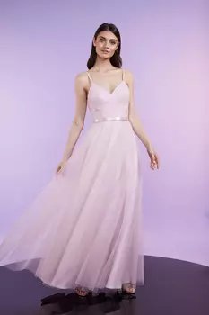 Платье LAONA Abend Plaited Dress, цвет Desert Rose