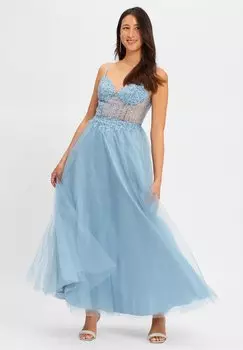 Платье Laona, светло-голубой