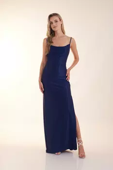 Платье LAONA Timeless Shine Dress, цвет Night Blue