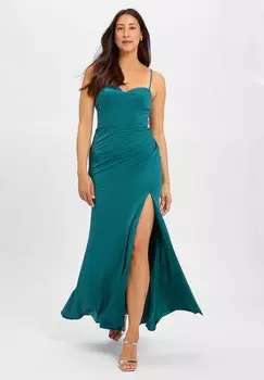 Платье Laona, зеленый