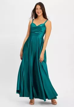 Платье Laona, зеленый