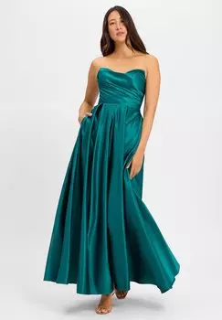 Платье Laona, зеленый