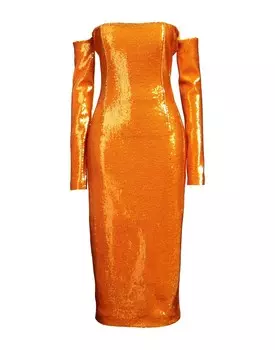 Платье Lapointe, оранжевый
