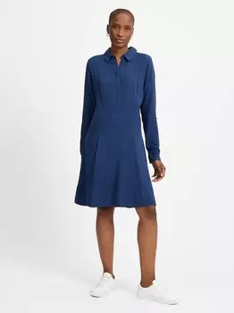 Платье лапша Nmph, синий